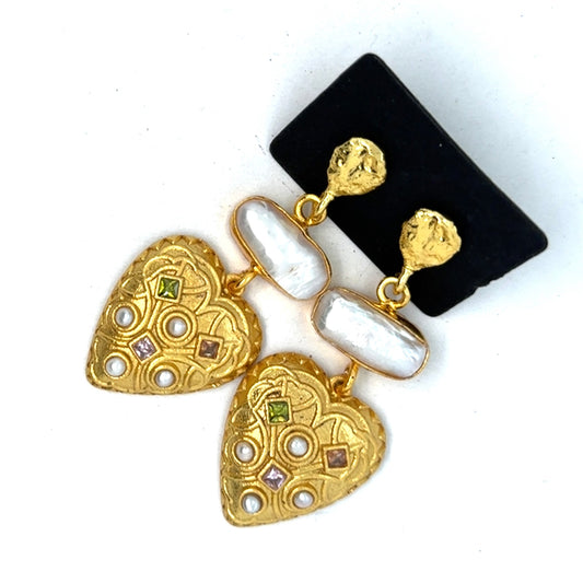 Maria Limited Edition Statement Earrings