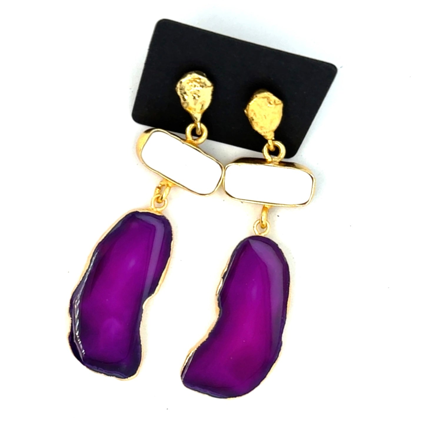 Elegant earrings for women gold silver stud hoop statement jewelry lightweight fashion accessory for daily wear party and wedding