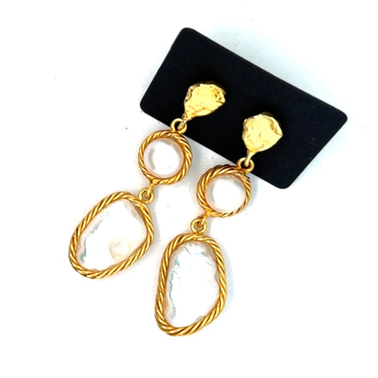 Sandra Limited Edition Statement Earrings