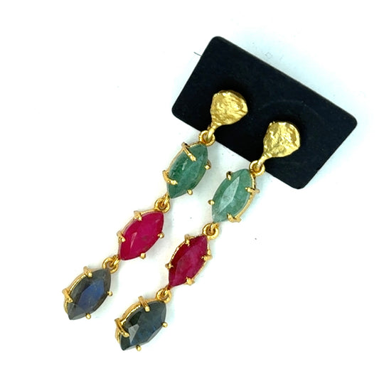 Kelsie Limited Edition Statement Earrings