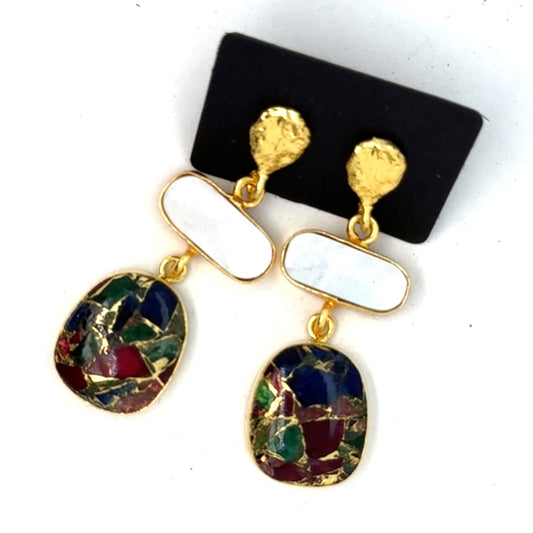Elegant earrings for women gold silver stud hoop statement jewelry lightweight fashion accessory for daily wear party and wedding