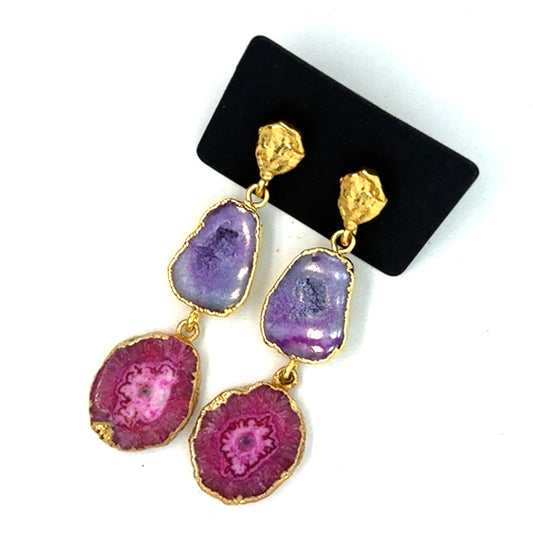 Elegant earrings for women gold silver stud hoop statement jewelry lightweight fashion accessory for daily wear party and wedding