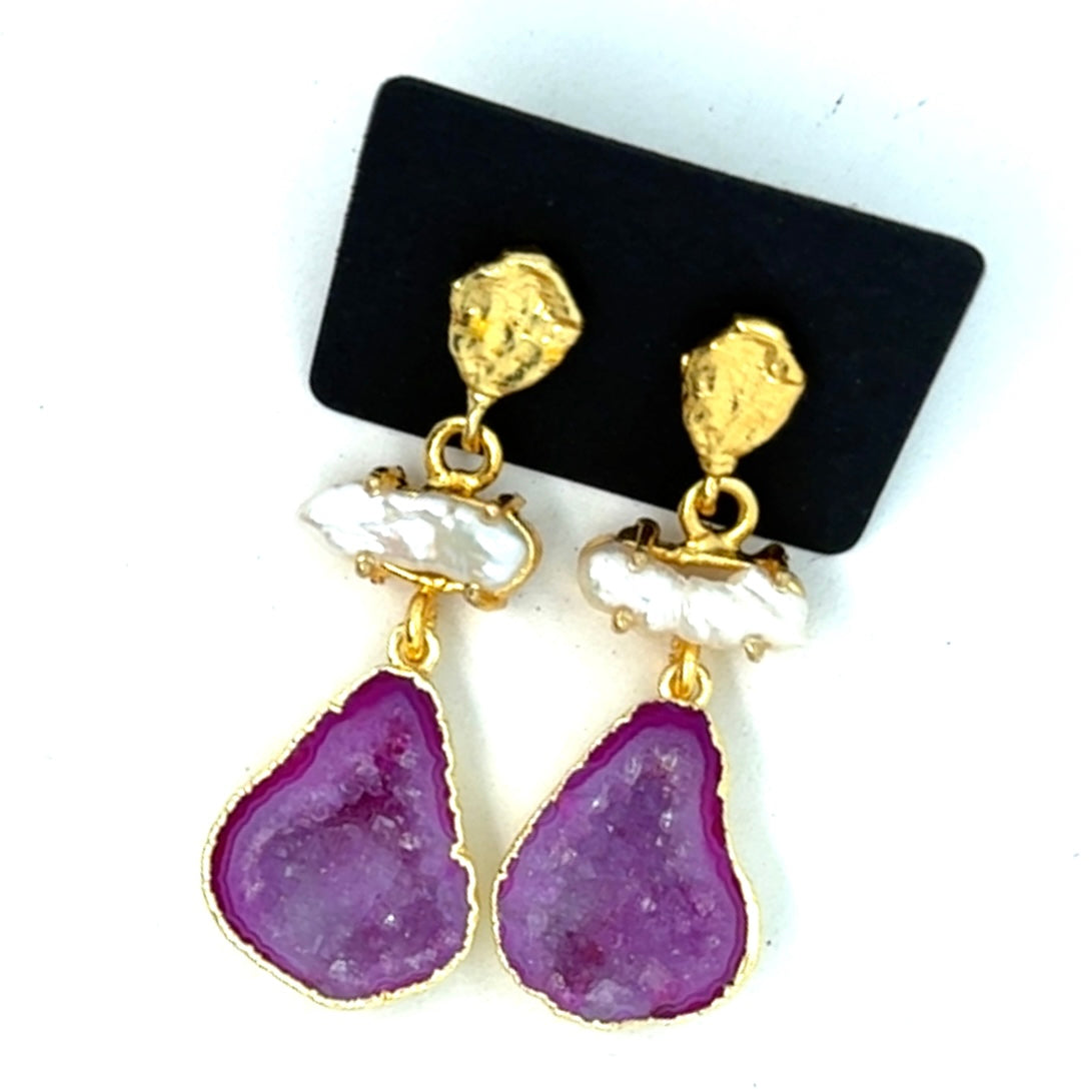 Elegant earrings for women gold silver stud hoop statement jewelry lightweight fashion accessory for daily wear party and wedding