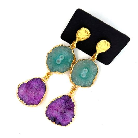 Elegant earrings for women gold silver stud hoop statement jewelry lightweight fashion accessory for daily wear party and wedding
