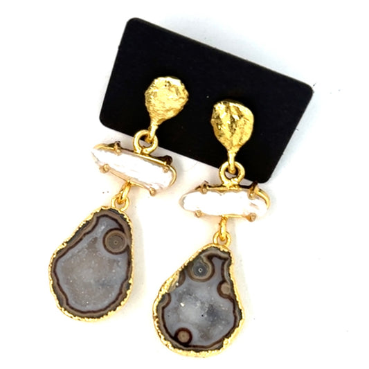 Elegant earrings for women gold silver stud hoop statement jewelry lightweight fashion accessory for daily wear party and wedding