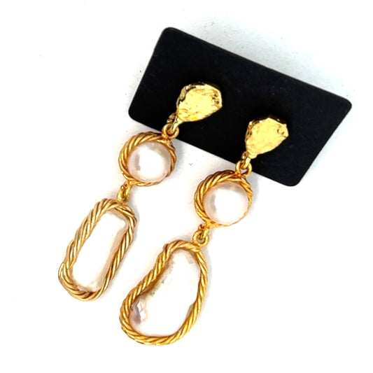 Christine Limited Edition Statement Earrings