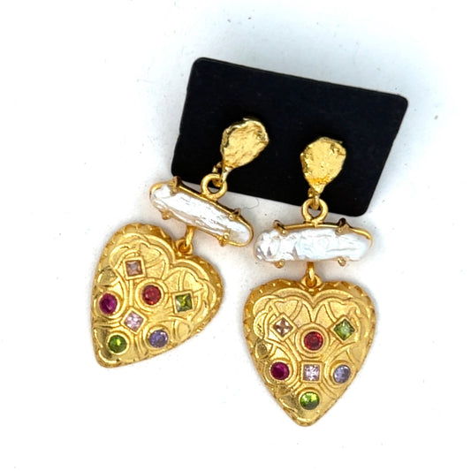 Sarah Limited Edition Statement Earrings