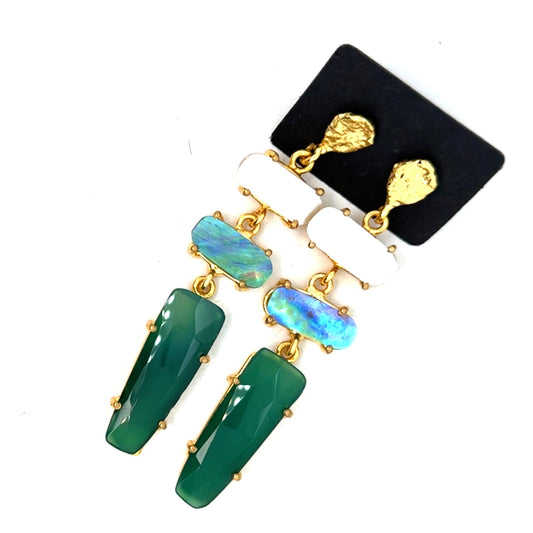 Irina Limited Edition Statement Earrings
