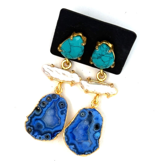 Elegant earrings for women gold silver stud hoop statement jewelry lightweight fashion accessory for daily wear party and wedding