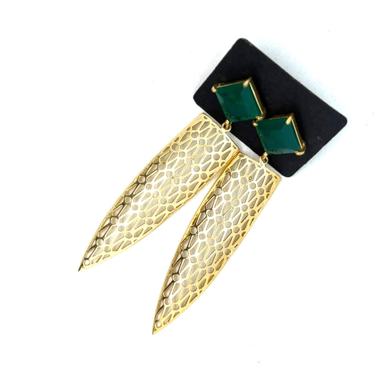 Mallory Limited Edition Statement Earrings
