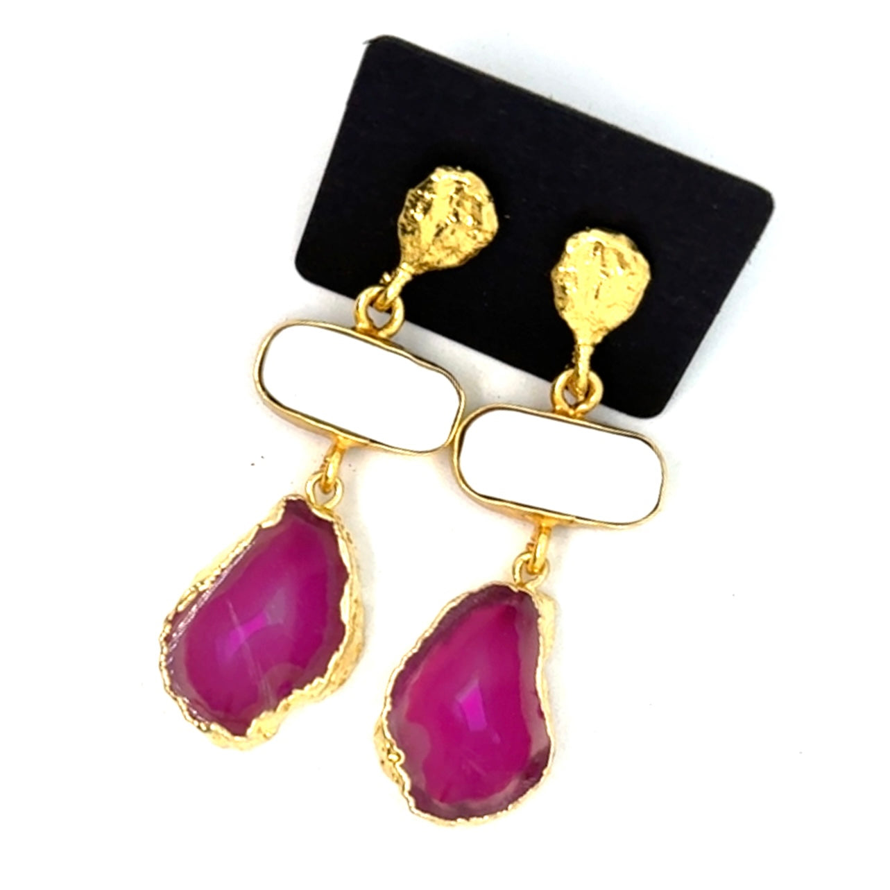 Elegant earrings for women gold silver stud hoop statement jewelry lightweight fashion accessory for daily wear party and wedding
