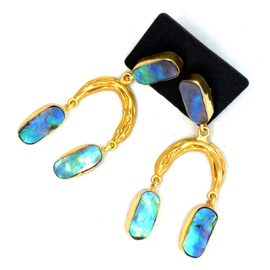 Saga Limited Edition Statement Earrings