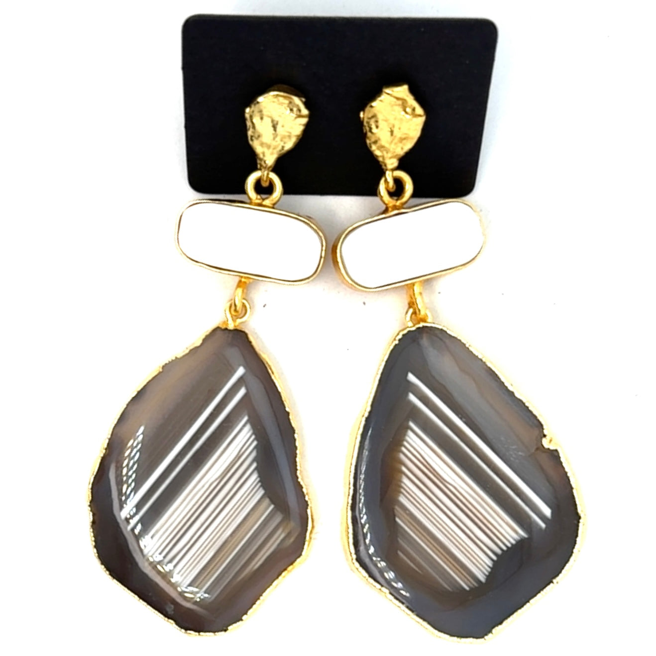 Elegant earrings for women gold silver stud hoop statement jewelry lightweight fashion accessory for daily wear party and wedding