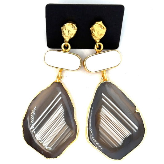 Elegant earrings for women gold silver stud hoop statement jewelry lightweight fashion accessory for daily wear party and wedding
