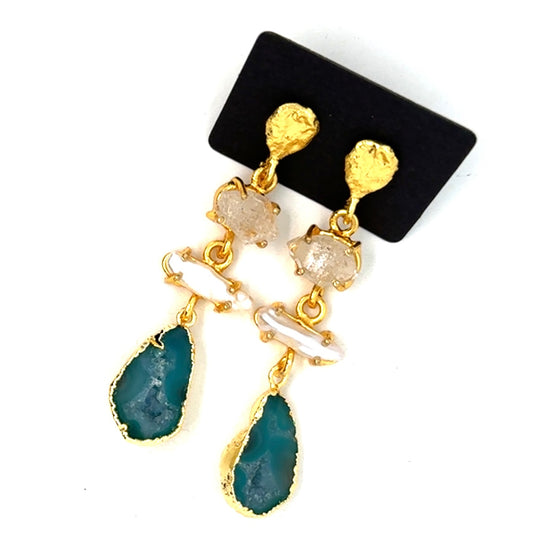 Elegant earrings for women gold silver stud hoop statement jewelry lightweight fashion accessory for daily wear party and wedding