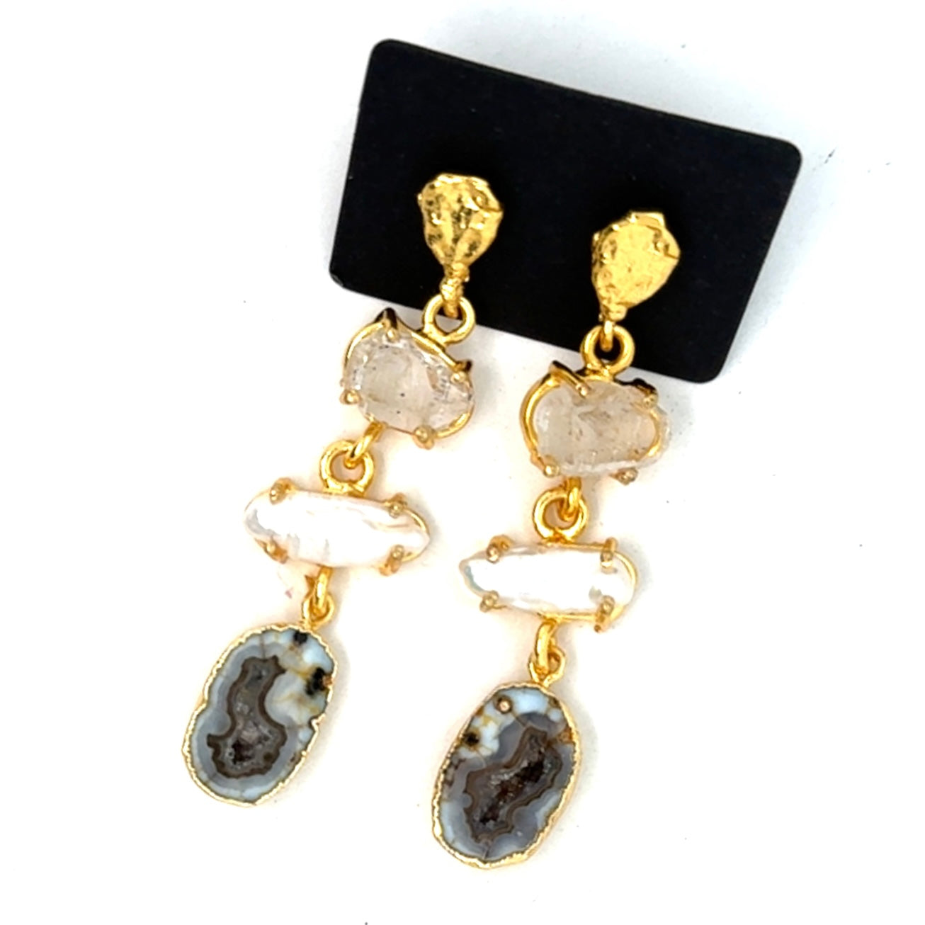 Elegant earrings for women gold silver stud hoop statement jewelry lightweight fashion accessory for daily wear party and wedding