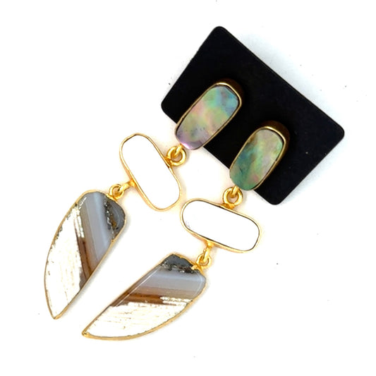 Elegant earrings for women gold silver stud hoop statement jewelry lightweight fashion accessory for daily wear party and wedding
