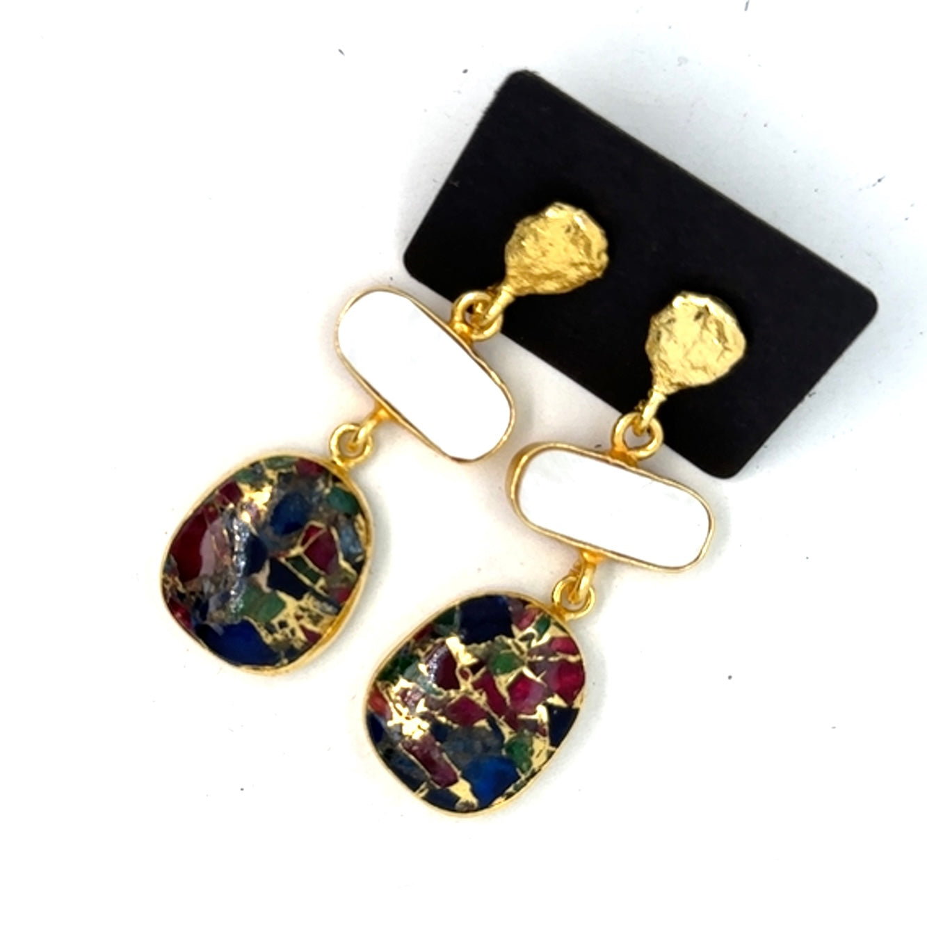 Elegant earrings for women gold silver stud hoop statement jewelry lightweight fashion accessory for daily wear party and wedding