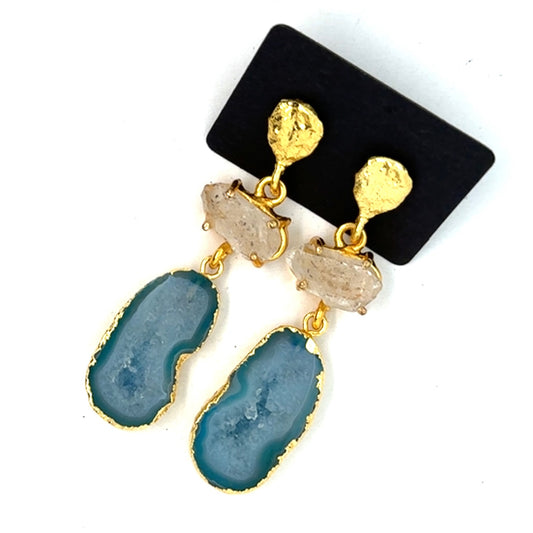 Elegant earrings for women gold silver stud hoop statement jewelry lightweight fashion accessory for daily wear party and wedding