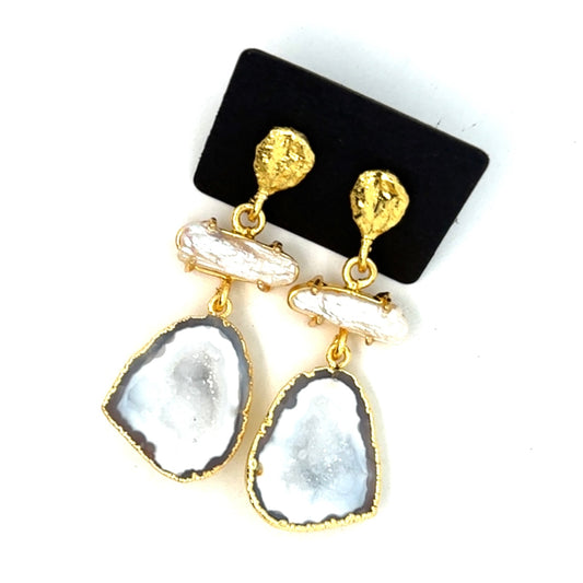 Elegant earrings for women gold silver stud hoop statement jewelry lightweight fashion accessory for daily wear party and wedding
