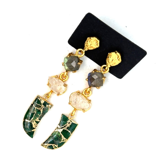 Amanda Limited Edition Statement Earrings