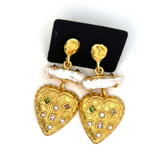 Maggie Limited Edition Statement Earrings