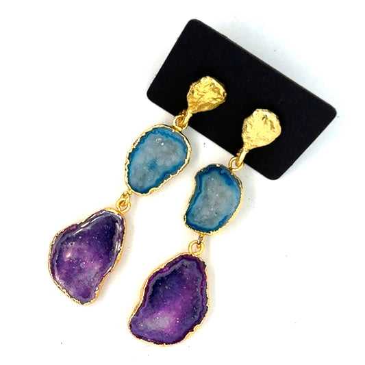 Elegant earrings for women gold silver stud hoop statement jewelry lightweight fashion accessory for daily wear party and wedding