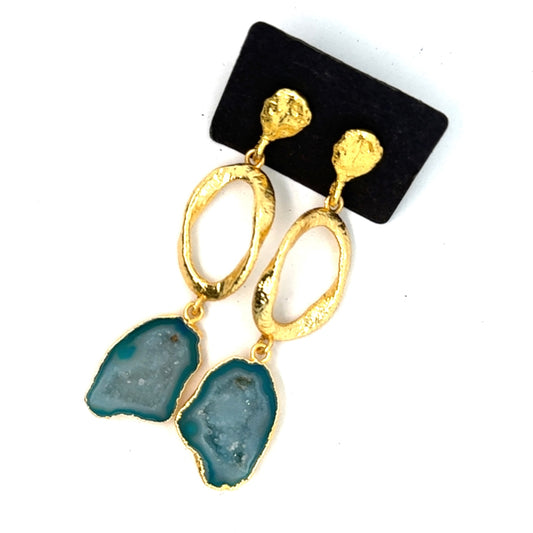 Elegant earrings for women gold silver stud hoop statement jewelry lightweight fashion accessory for daily wear party and wedding