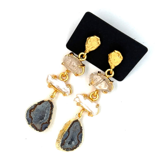 Elegant earrings for women gold silver stud hoop statement jewelry lightweight fashion accessory for daily wear party and wedding