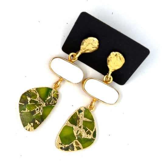 Elegant earrings for women gold silver stud hoop statement jewelry lightweight fashion accessory for daily wear party and wedding