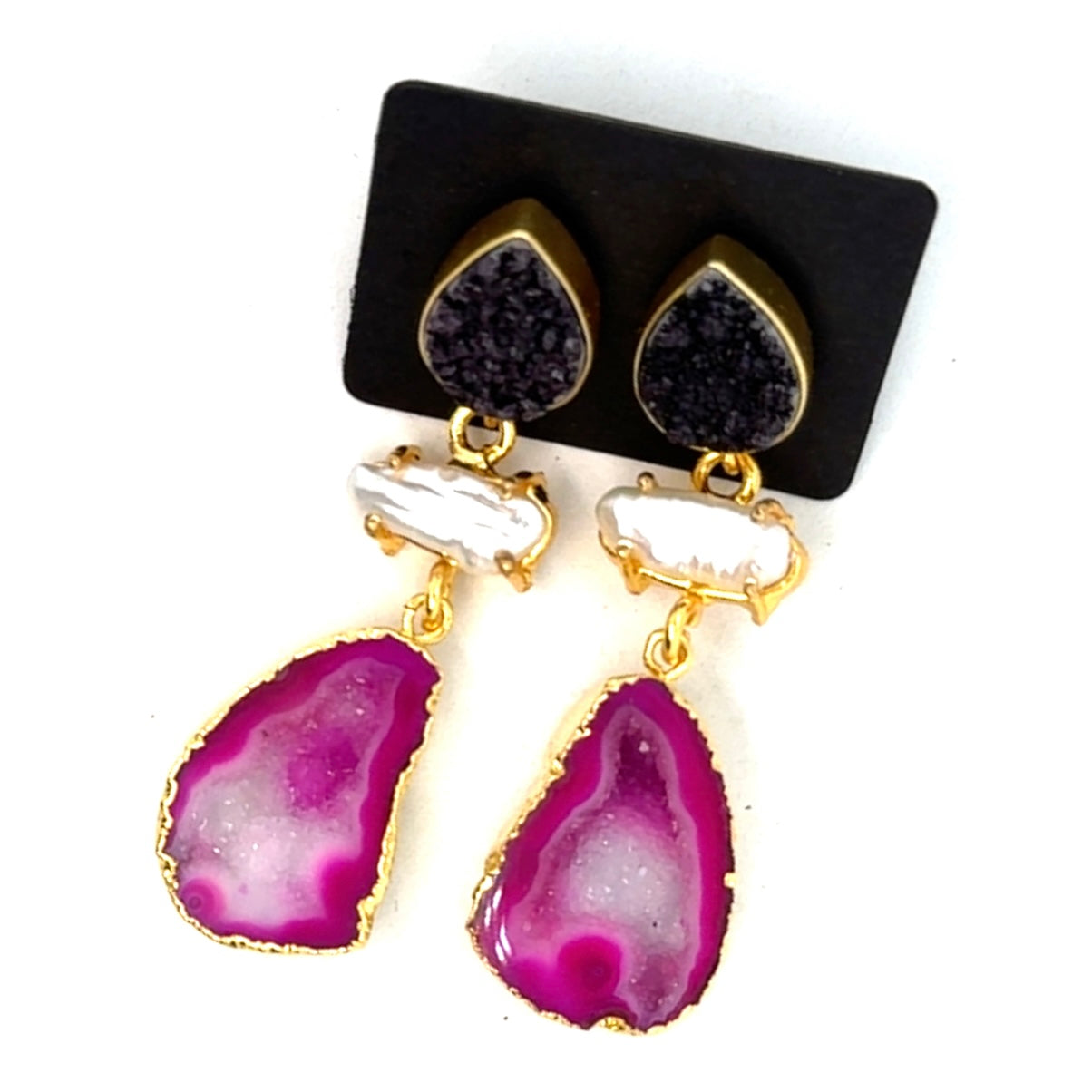 Elegant earrings for women gold silver stud hoop statement jewelry lightweight fashion accessory for daily wear party and wedding