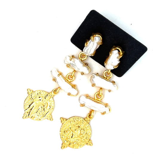 Amy Limited Edition Statement Earrings