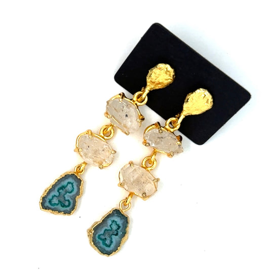 Elegant earrings for women gold silver stud hoop statement jewelry lightweight fashion accessory for daily wear party and wedding