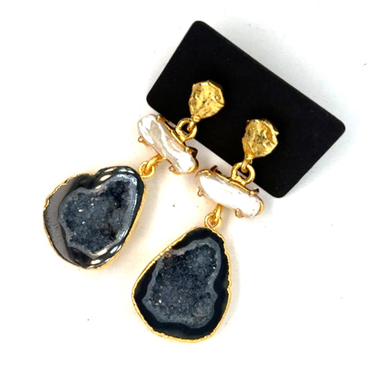 Elegant earrings for women gold silver stud hoop statement jewelry lightweight fashion accessory for daily wear party and wedding