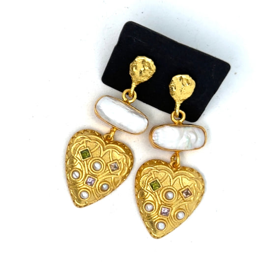 Adelaide Limited Edition Statement Earrings
