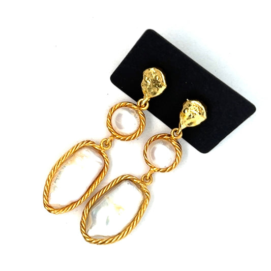 Linda Limited Edition Statement Earrings