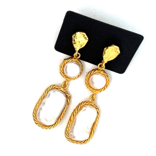 Carol Limited Edition Statement Earrings