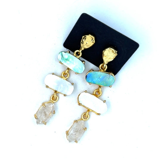 Ebba Limited Edition Statement Earrings