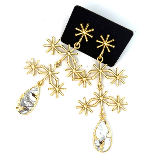 Elegant earrings for women gold silver stud hoop statement jewelry lightweight fashion accessory for daily wear party and wedding