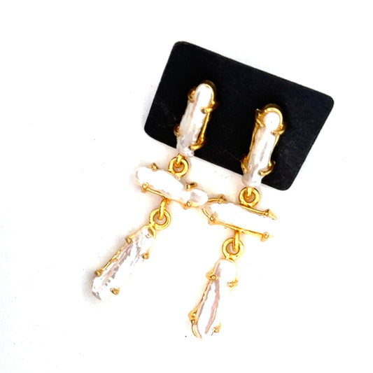Celine Limited Edition Statement Earrings