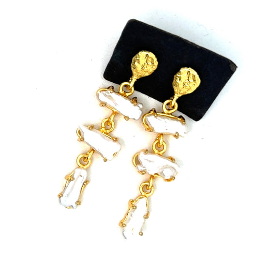 Alva Limited Edition Statement Earrings