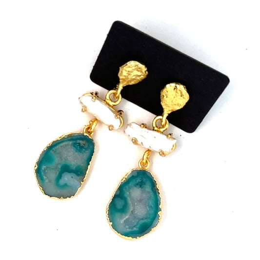 Elegant earrings for women gold silver stud hoop statement jewelry lightweight fashion accessory for daily wear party and wedding