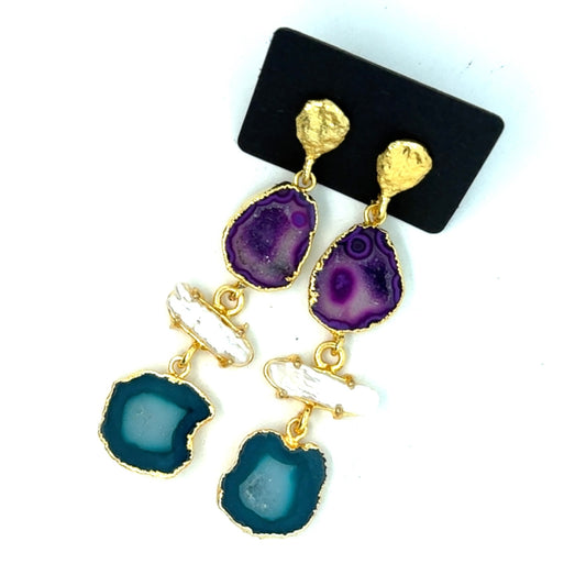Elegant earrings for women gold silver stud hoop statement jewelry lightweight fashion accessory for daily wear party and wedding