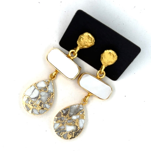 Elegant earrings for women gold silver stud hoop statement jewelry lightweight fashion accessory for daily wear party and wedding