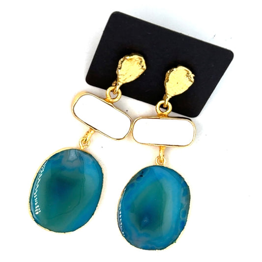 Elegant earrings for women gold silver stud hoop statement jewelry lightweight fashion accessory for daily wear party and wedding