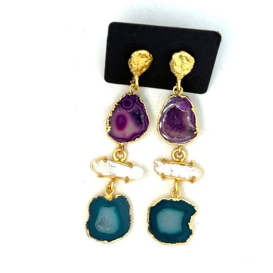 Aubrey Limited Edition Statement Earrings
