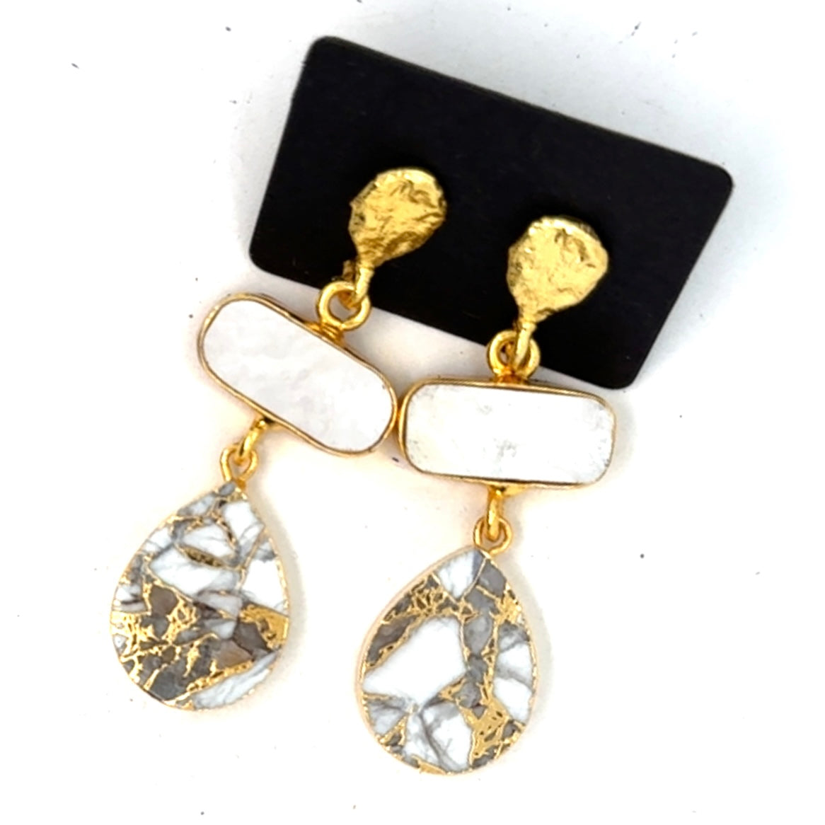 Elegant earrings for women gold silver stud hoop statement jewelry lightweight fashion accessory for daily wear party and wedding