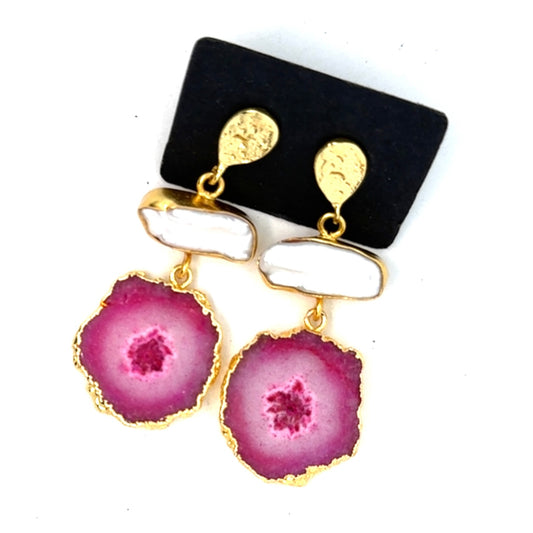 Elegant earrings for women gold silver stud hoop statement jewelry lightweight fashion accessory for daily wear party and wedding