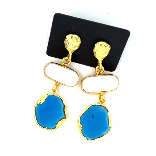 Elegant earrings for women gold silver stud hoop statement jewelry lightweight fashion accessory for daily wear party and wedding