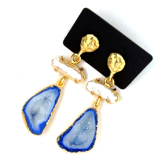 Elegant earrings for women gold silver stud hoop statement jewelry lightweight fashion accessory for daily wear party and wedding